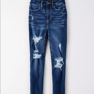 American Eagle Super Hi-Rise Jegging Curvy 2S